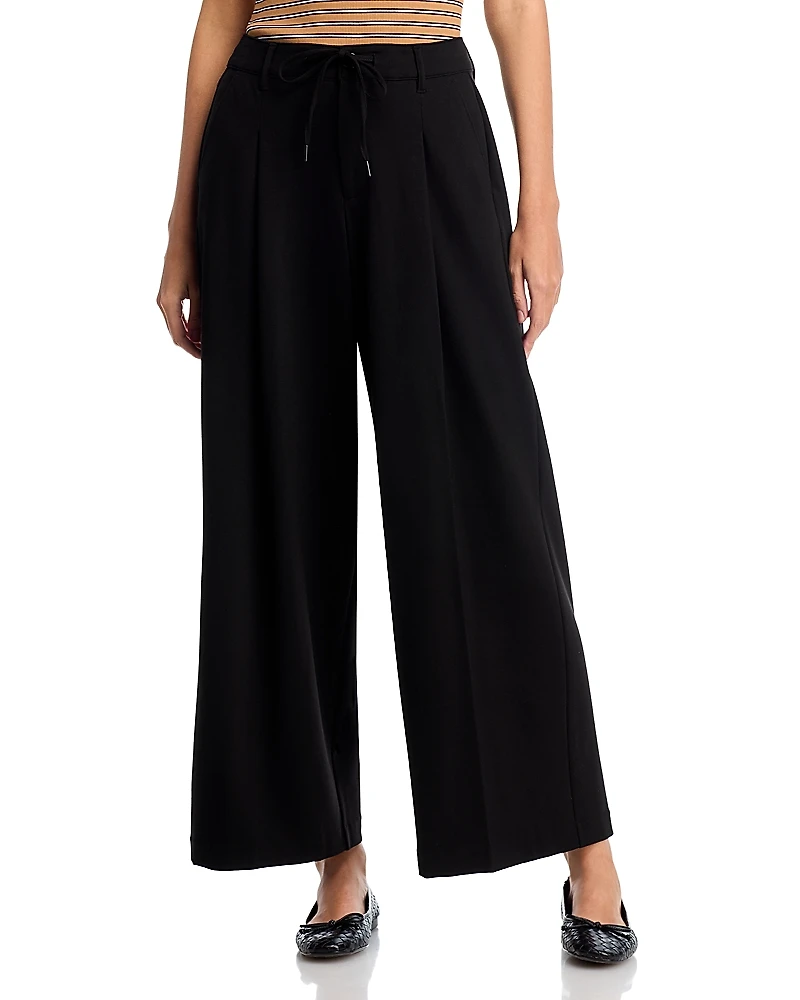 Liverpool Los Angeles Wide Leg Drawstring Pants