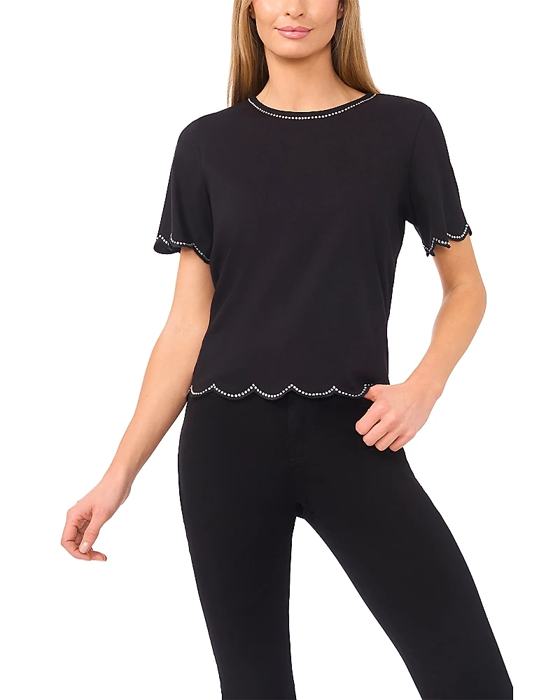 CeCe Embellished Top