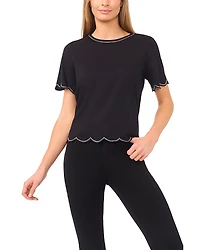 CeCe Embellished Top