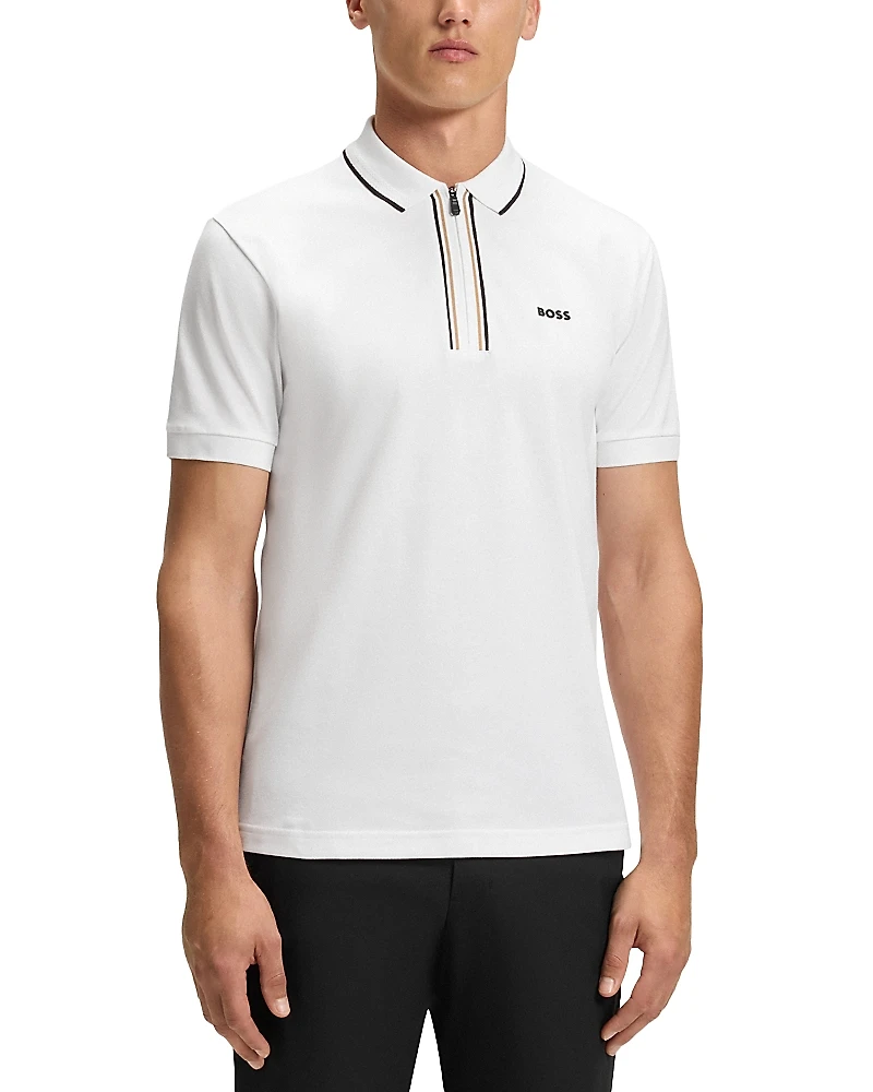 Boss Philix Slim Fit Short Sleeve Polo Shirt