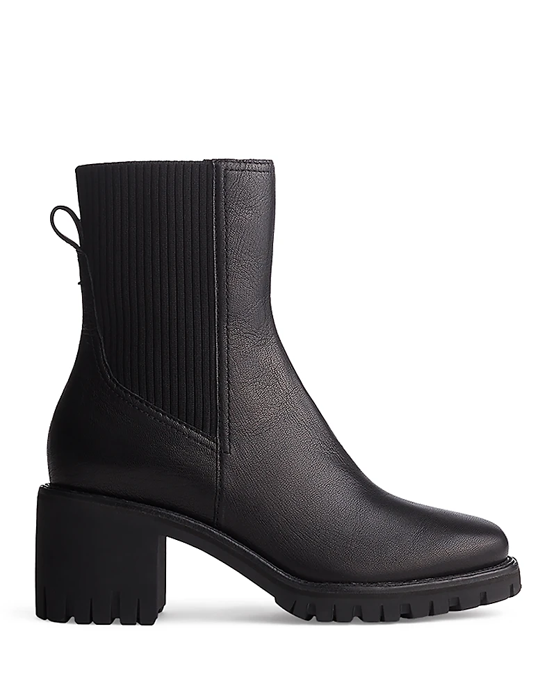 rag & bone Women's Corey Mid Heel Chelsea Boots