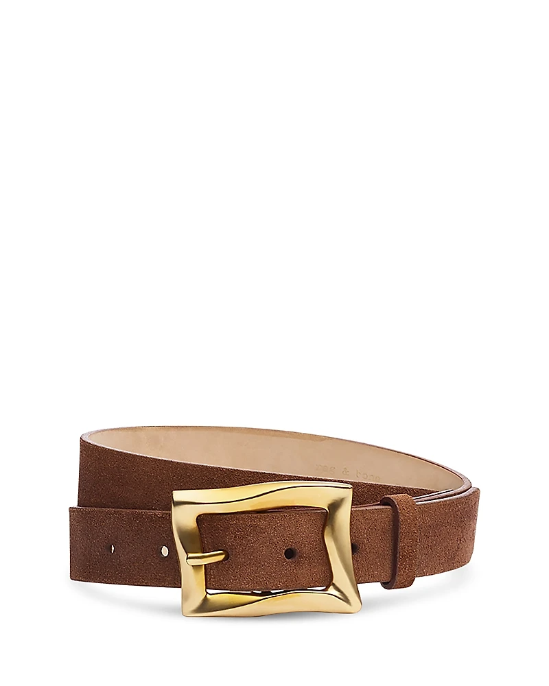 rag & bone Women's Waverly Leather Belt