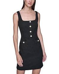 Karl Lagerfeld Paris Tweed Sheath Dress