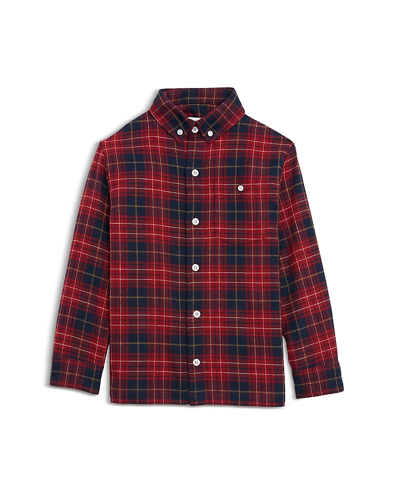 Reiss Boys' Plaid Shirt - Little Kid