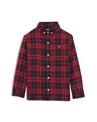 Reiss Boys' Plaid Shirt - Little Kid