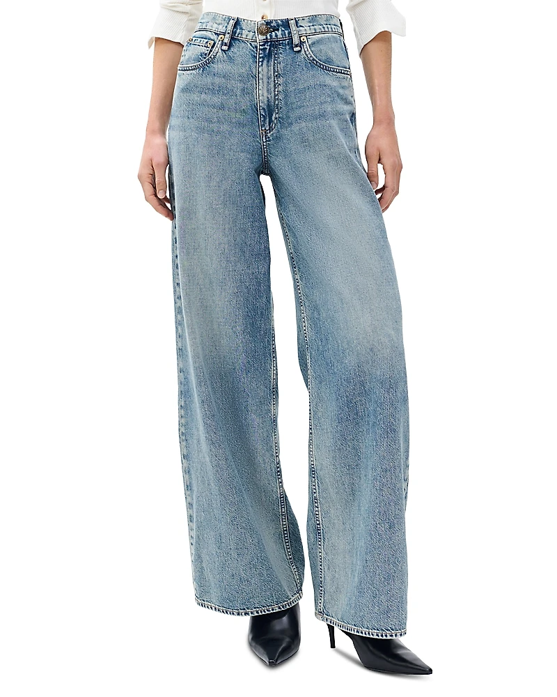 rag & bone Featherweight Sofie High Rise Jeans