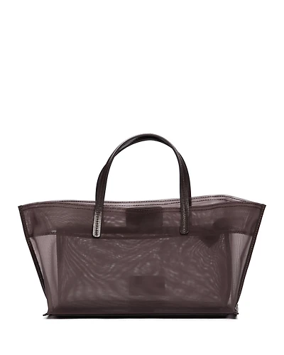 Staud Christos Mini Mesh Tote