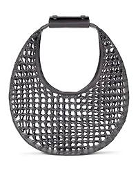 Staud Moon Hand Knotted Leather Tote