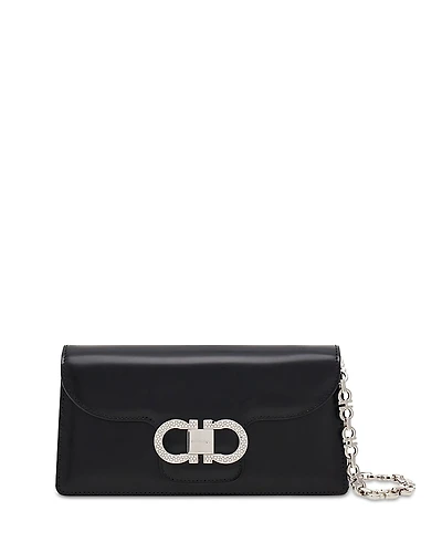 Ferragamo Double Gancini Mini Chain Bag