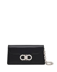 Ferragamo Double Gancini Mini Chain Bag