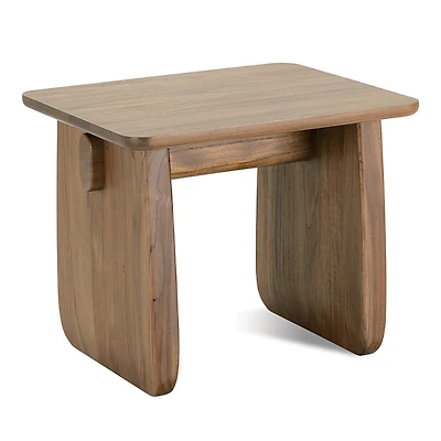 Hudson Park Collection Dumbo Rectangle End Table