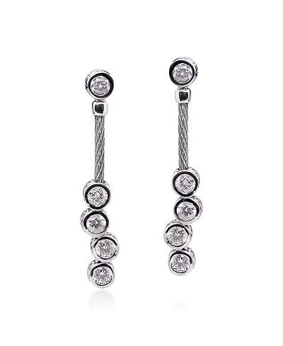 Alor Day Diamonds Multi Drop Earrings, 2.66 Tcw Lab Grown