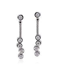 Alor Day Diamonds Multi Drop Earrings, 2.66 Tcw Lab Grown