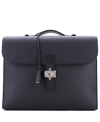 Pre-Owned HERMES 38 Sac a Depeches Bag Epsom