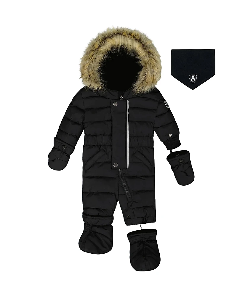 Deux par Deux Unisex One-Piece Original Puffy Snowsuit