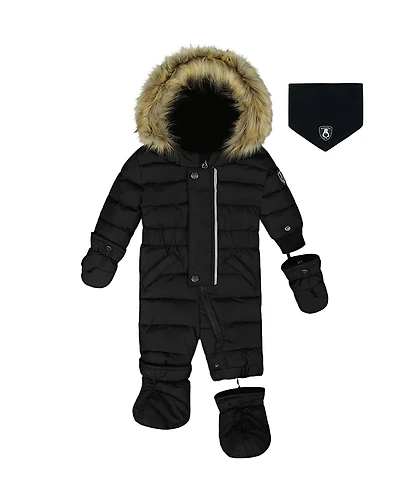 Deux par Deux Unisex One-Piece Original Puffy Snowsuit