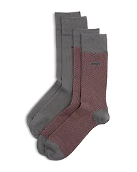 Boss Crew Socks, Pack of two