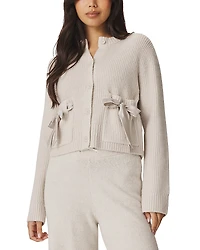 Splendid Stassi Satin Tie Cardigan