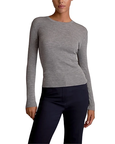 M. m.LaFleur Beck Ribbed Merino Sweater