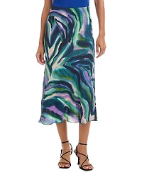 Karen Kane Bias Cut Midi Skirt