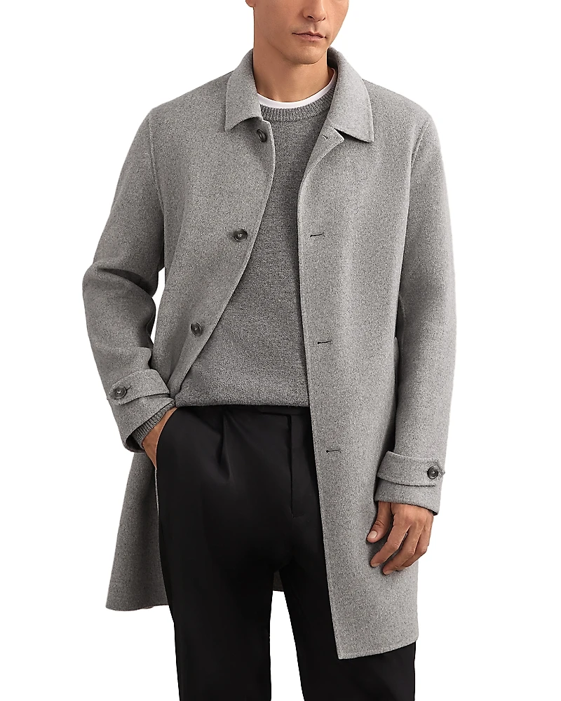Reiss Wool Blend Overcoat