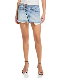 Ksubi Micro Mini Rap Skirt