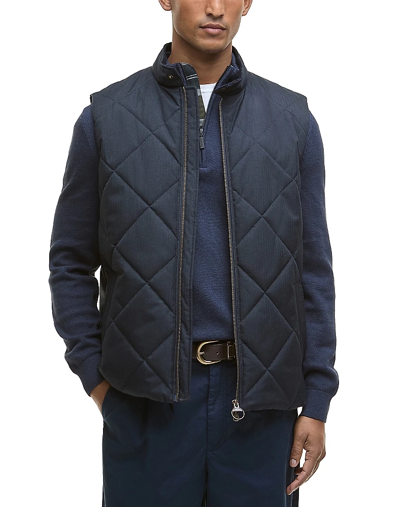 Barbour City Harrington Quilted Gilet Vest
