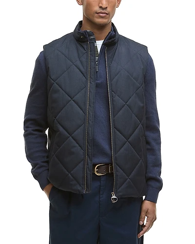 Barbour City Harrington Quilted Gilet Vest
