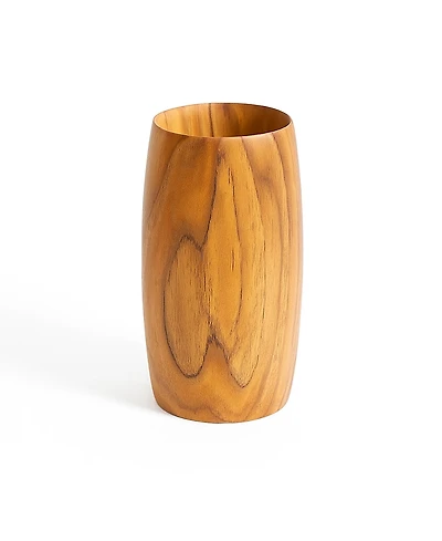 Itza Wood Teak Utensil Holder