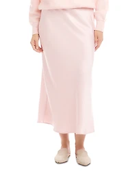 Karen Kane Satin Bias Cut Skirt