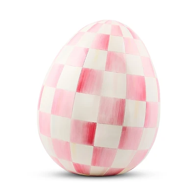 MacKenzie-Childs Check Large Egg