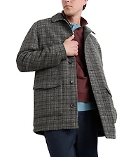 Seasalt Cornwall Rowlocks Check Coat