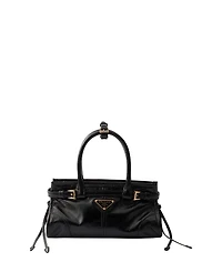 Prada Bonnie Leather Mini Handbag