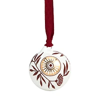 Wedgwood Festive Red Splendour No. 2 Ornament