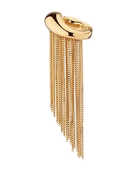 Demarson Issa Chain Fringe Single Ear Cuff