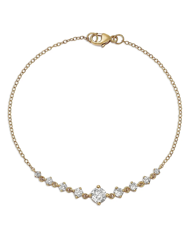 Bloomingdale's Fine Collection Luxe Collection Certified Lab Grown Diamond Bracelet