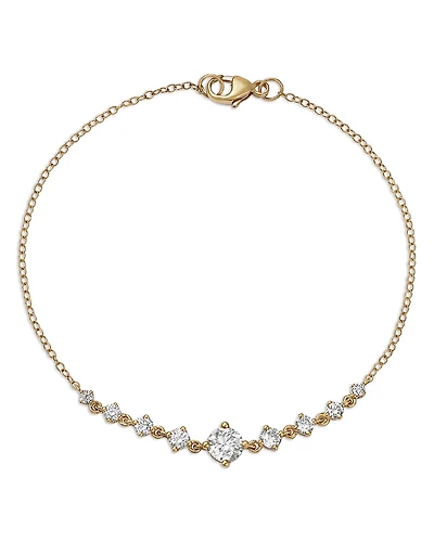 Bloomingdale's Fine Collection Luxe Collection Certified Lab Grown Diamond Bracelet