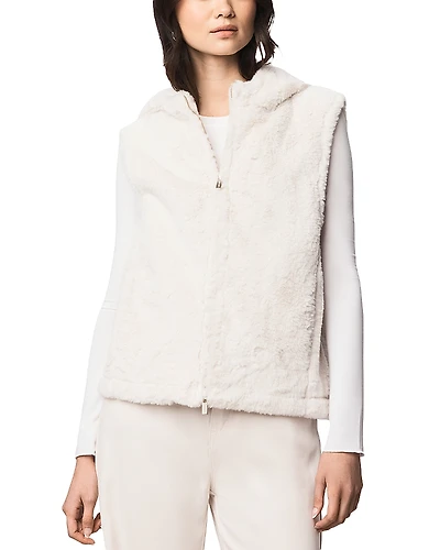 Splendid Lucia Faux Fur Vest