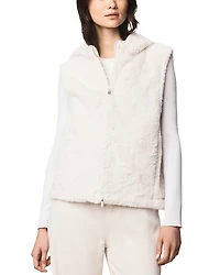 Splendid Lucia Faux Fur Vest