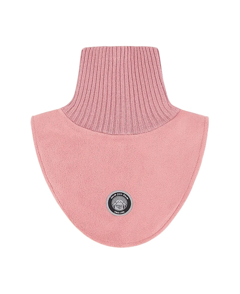 Deux par Girls' Polar Fleece and Knit Neckwarmer - Little Kid, Big Kid