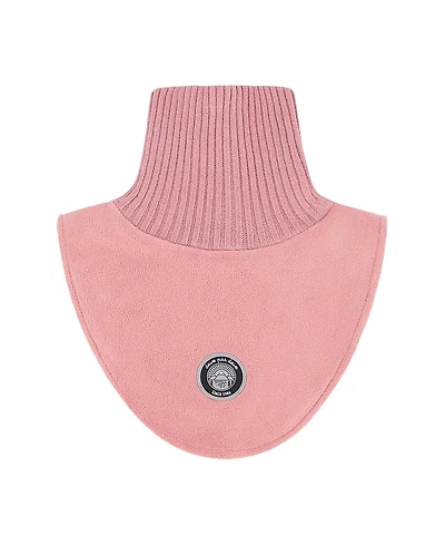 Deux par Girls' Polar Fleece and Knit Neckwarmer - Little Kid, Big Kid