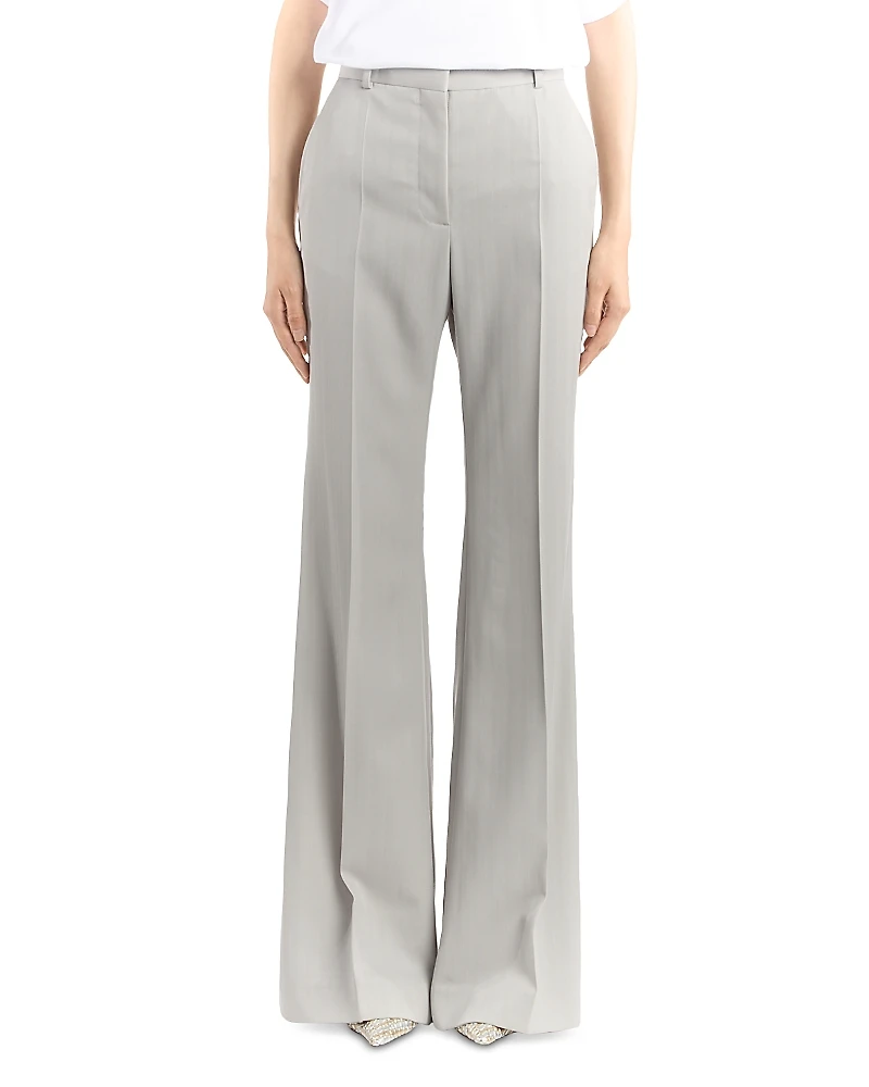 Stella McCartney Low Rise Bootcut Stripe Pants