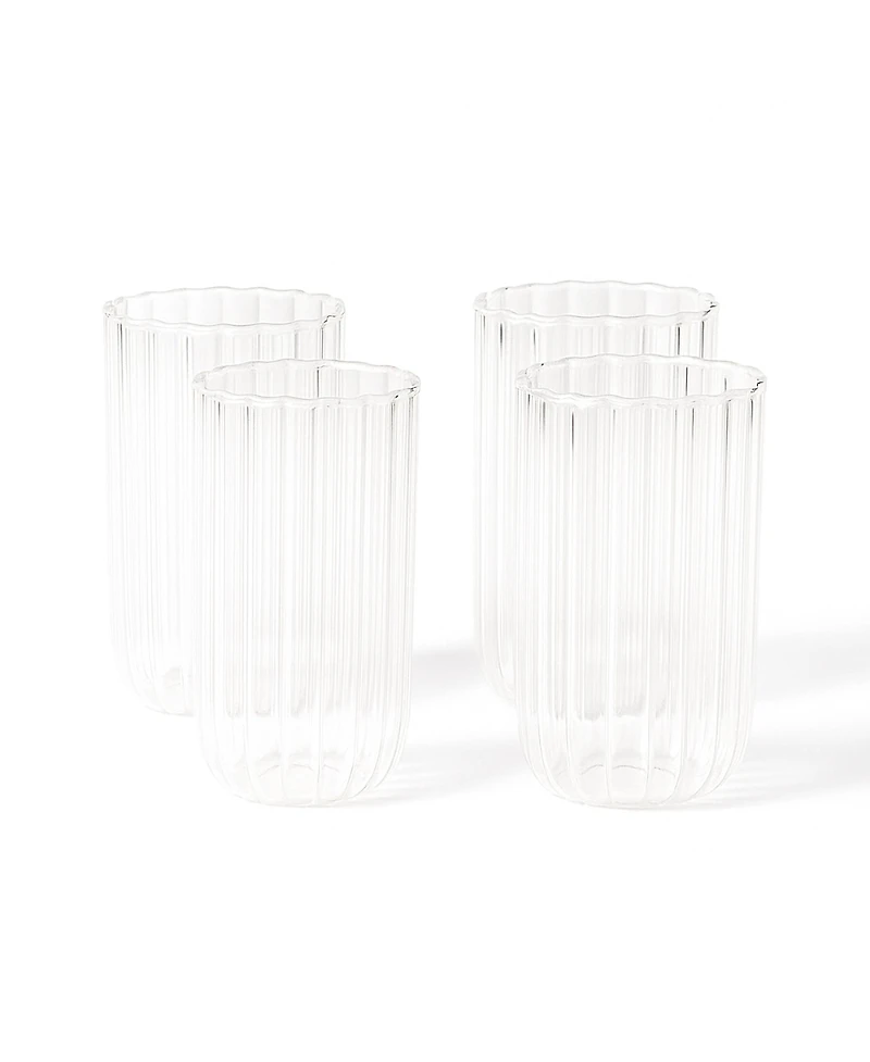 Fleck Kira Tall Tumbler - Set of 4