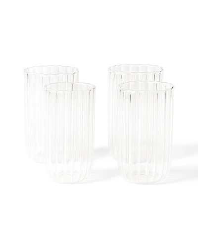 Fleck Kira Tall Tumbler - Set of 4