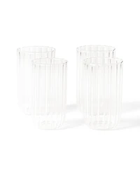 Fleck Kira Tall Tumbler - Set of 4