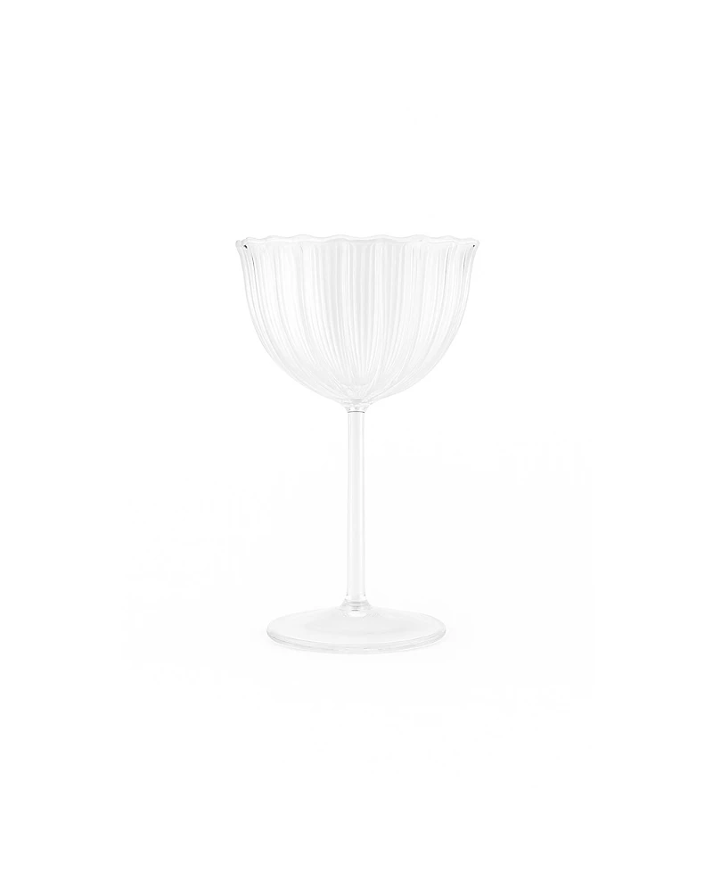 Fleck Kira Stemware Coupes - Set of 2