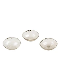 The Collective Home Pebbled Natura Vases - Set of 3