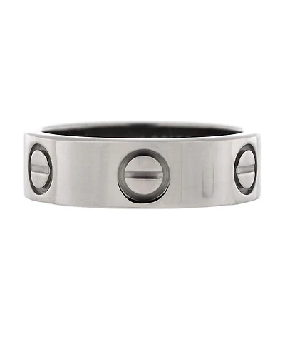 Pre-Owned Cartier Love Band Ring 18K White Gold