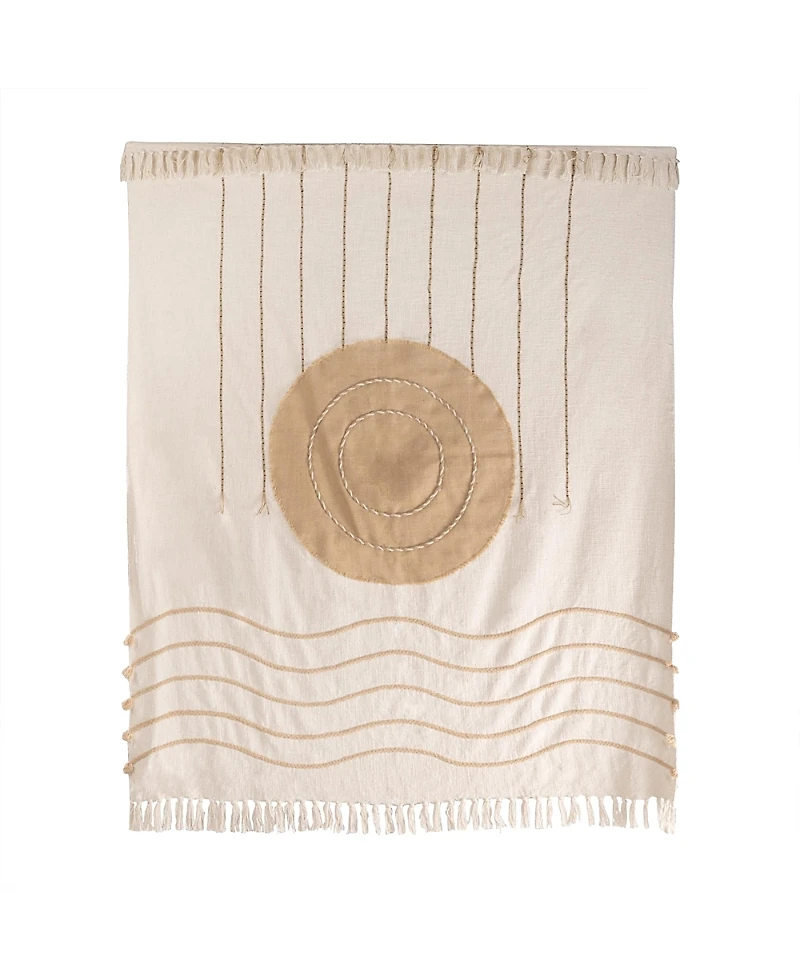 Gauri Kohli Zoya Throw Blanket, 60 L x 50 W