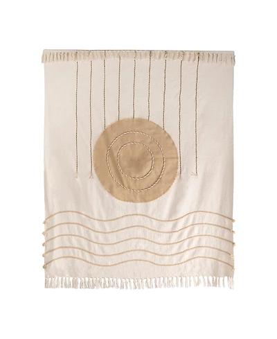 Gauri Kohli Zoya Throw Blanket, 60 L x 50 W